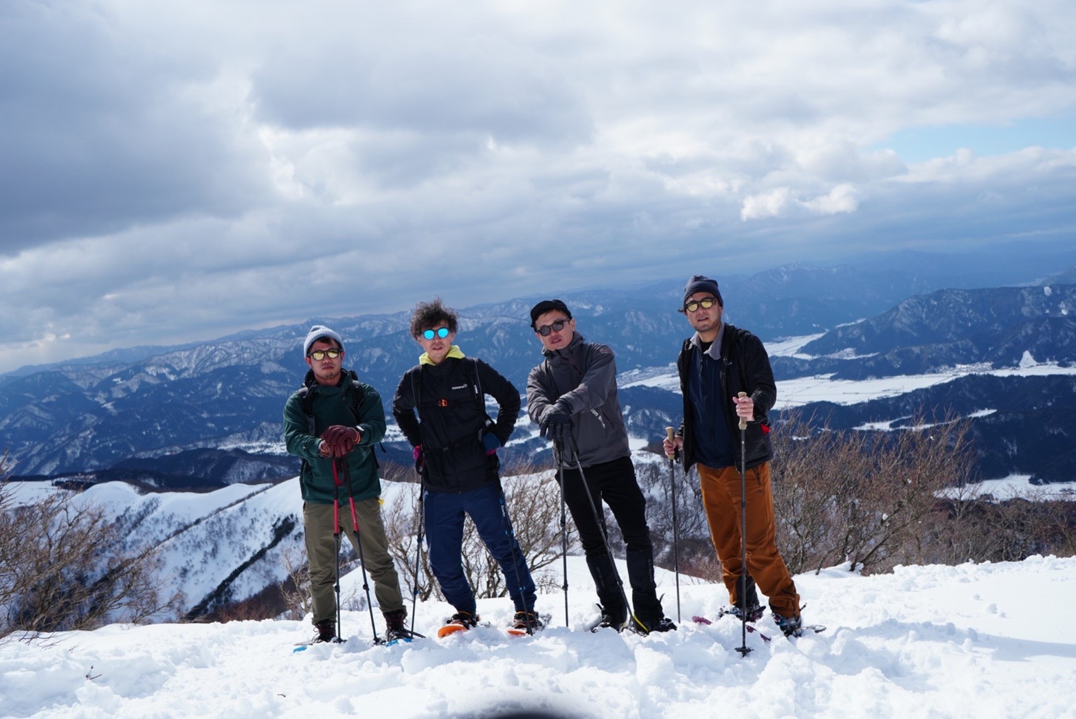 三十三間山(福井県嶺南)に登りました