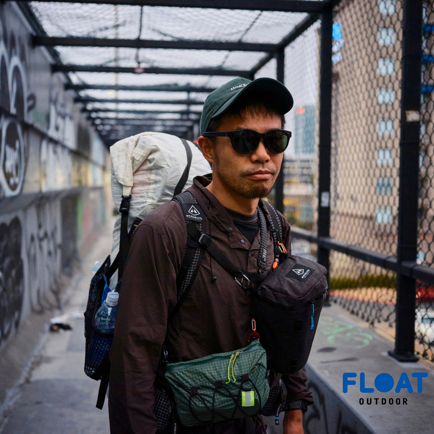 OUTDOOR Front - MESA BLACK / GR