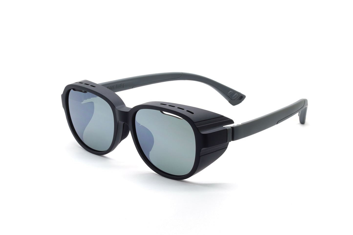 SIERRA MAT BLACK / GY FMR