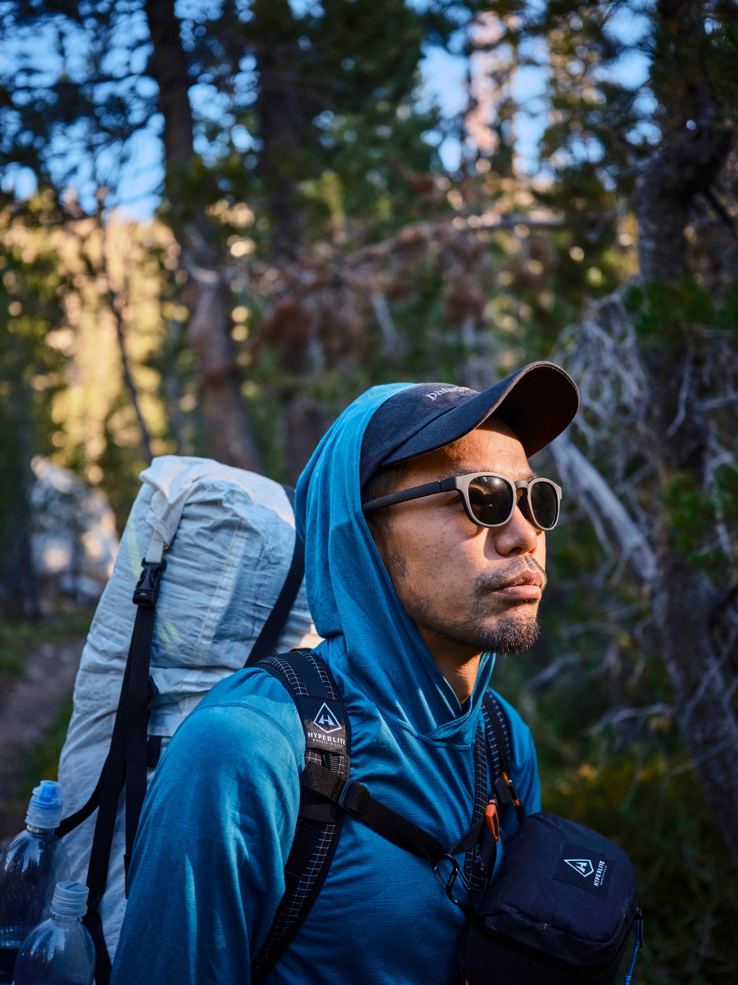 LYELL MAT BLACK / GY