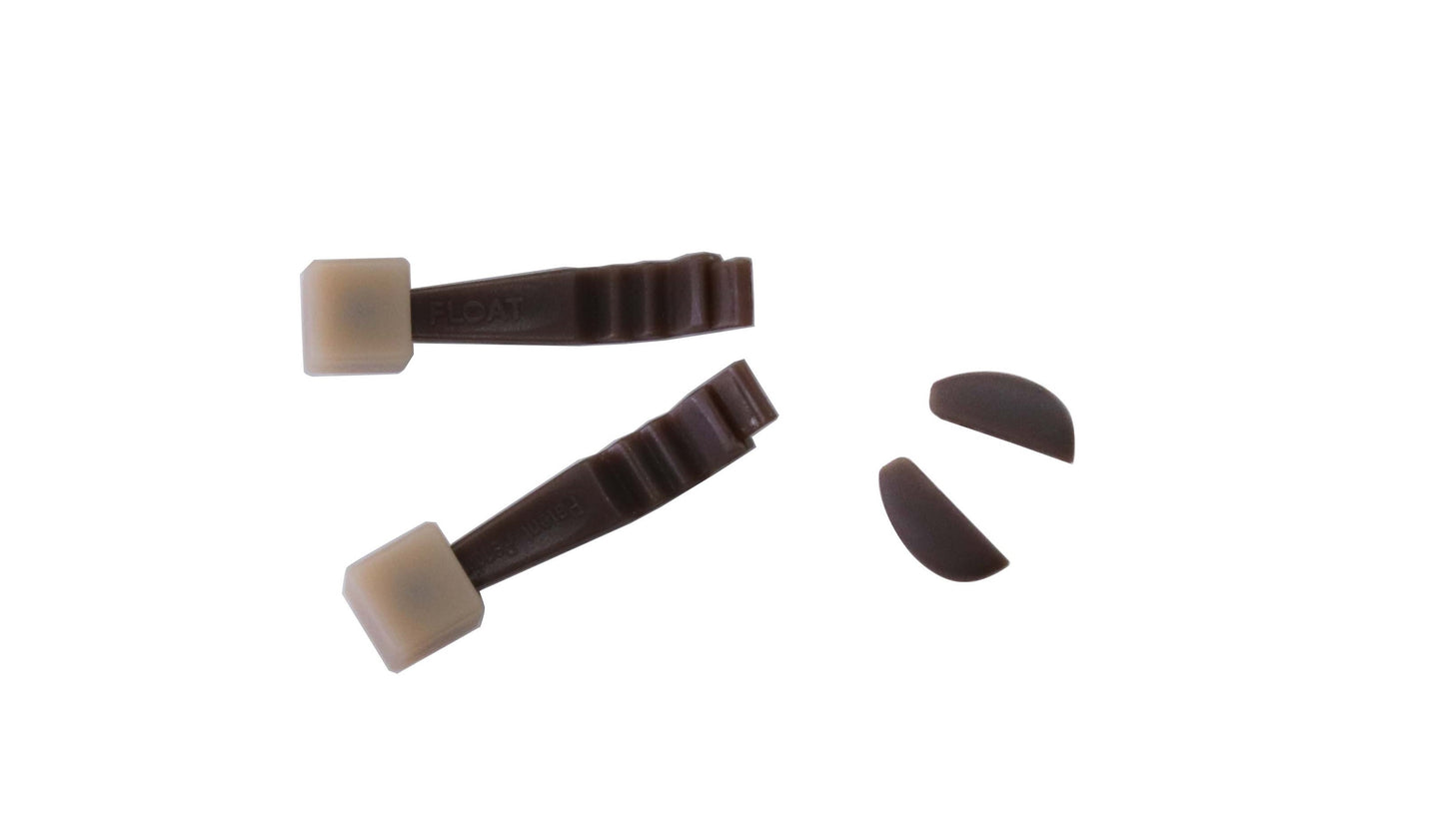 READING Temple - Short Temple Brown(ショートテンプル ブラウン)