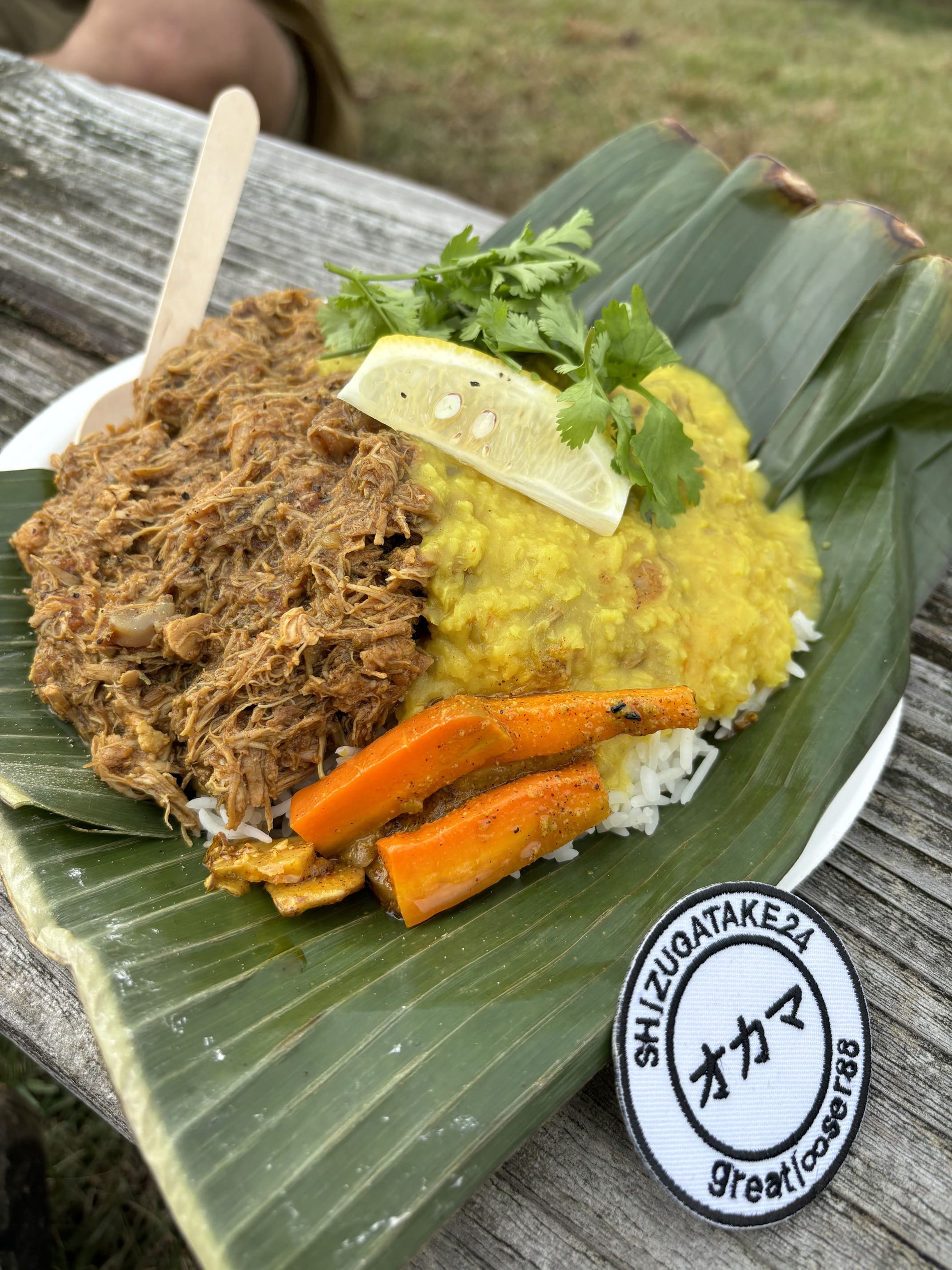 「賤ヶ岳24k いなべカリーCUP(漢祭り)」に参加しました。