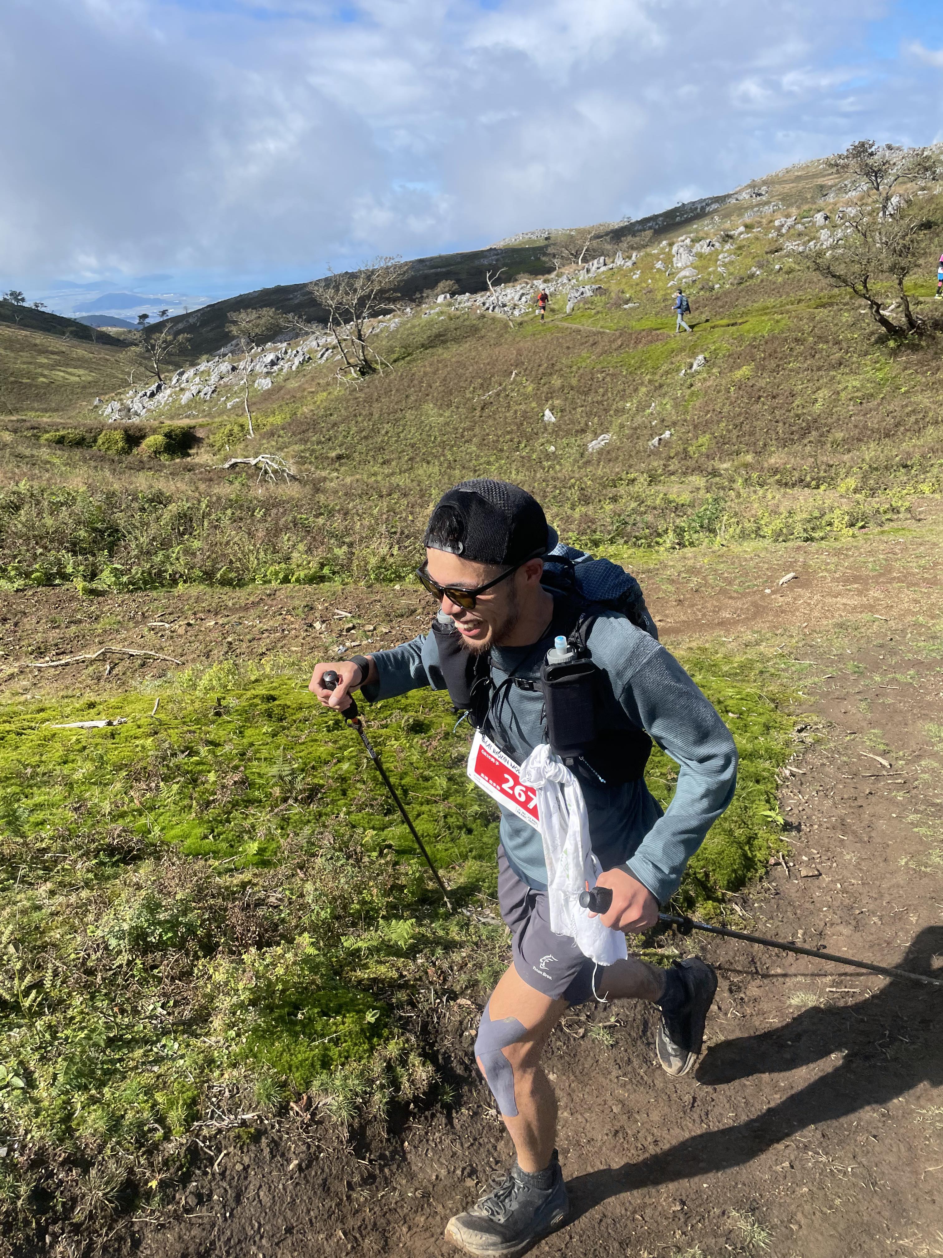 「GREAT RYOZEN MOUNTAIN RACE 2023」に出走しました。