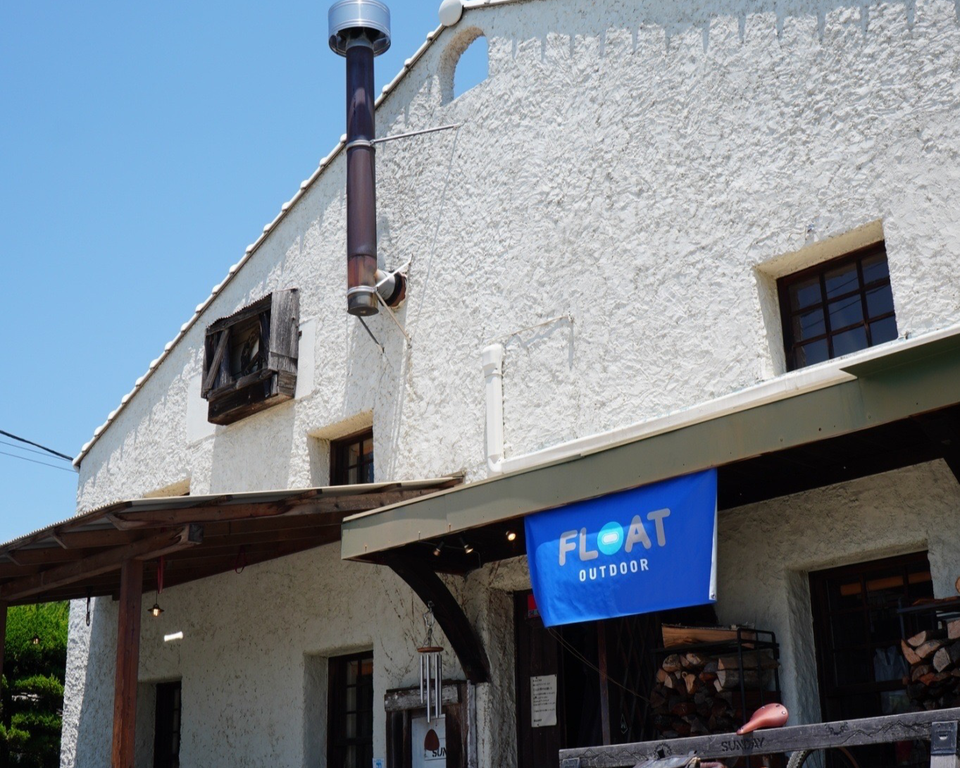 SUNDAYさんでFLOAT & 「F」PopUPイベントを開催します!