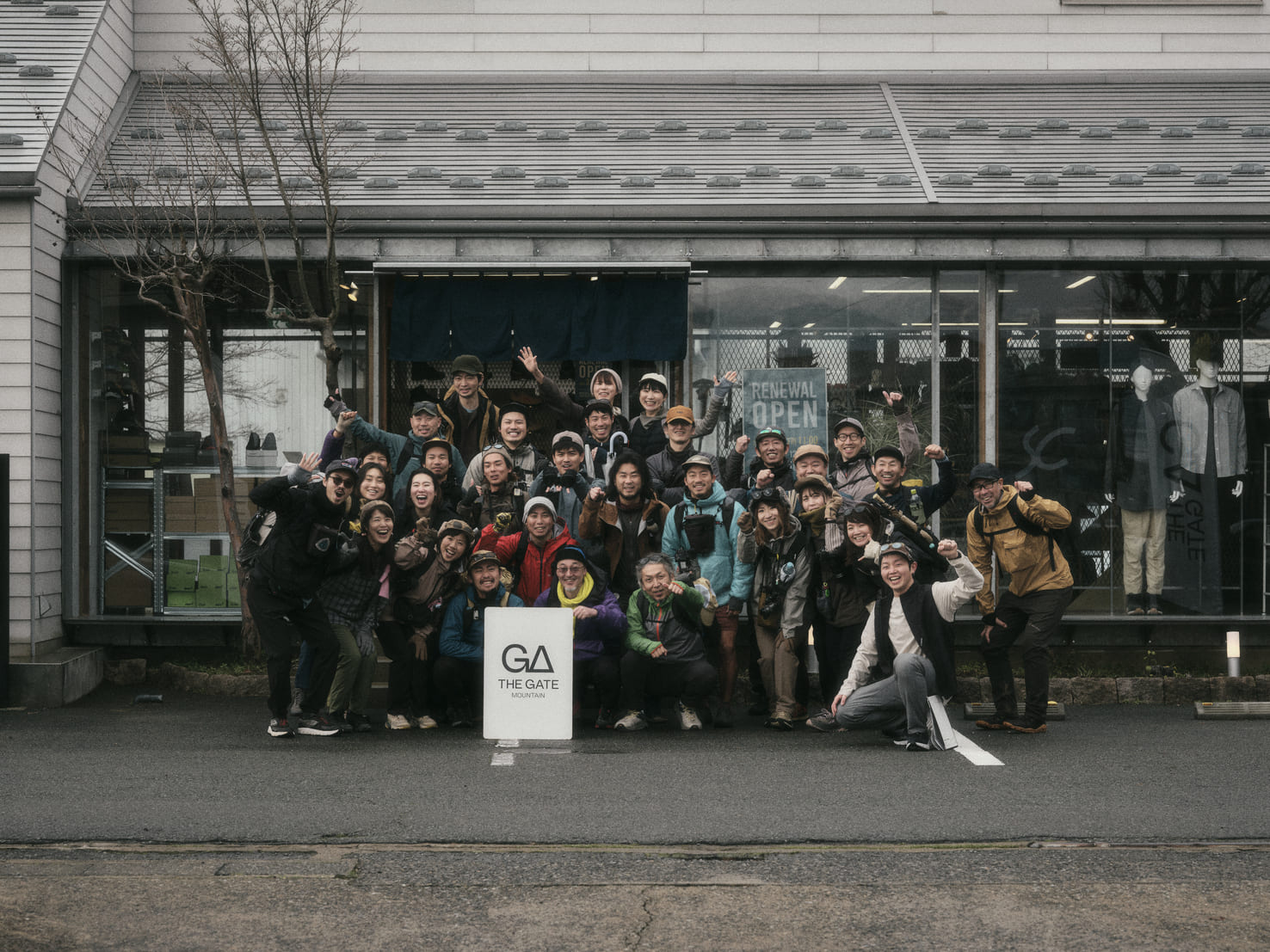 「Hiker's Session」に参加しました at THE GATE MOUNTAIN(後編)