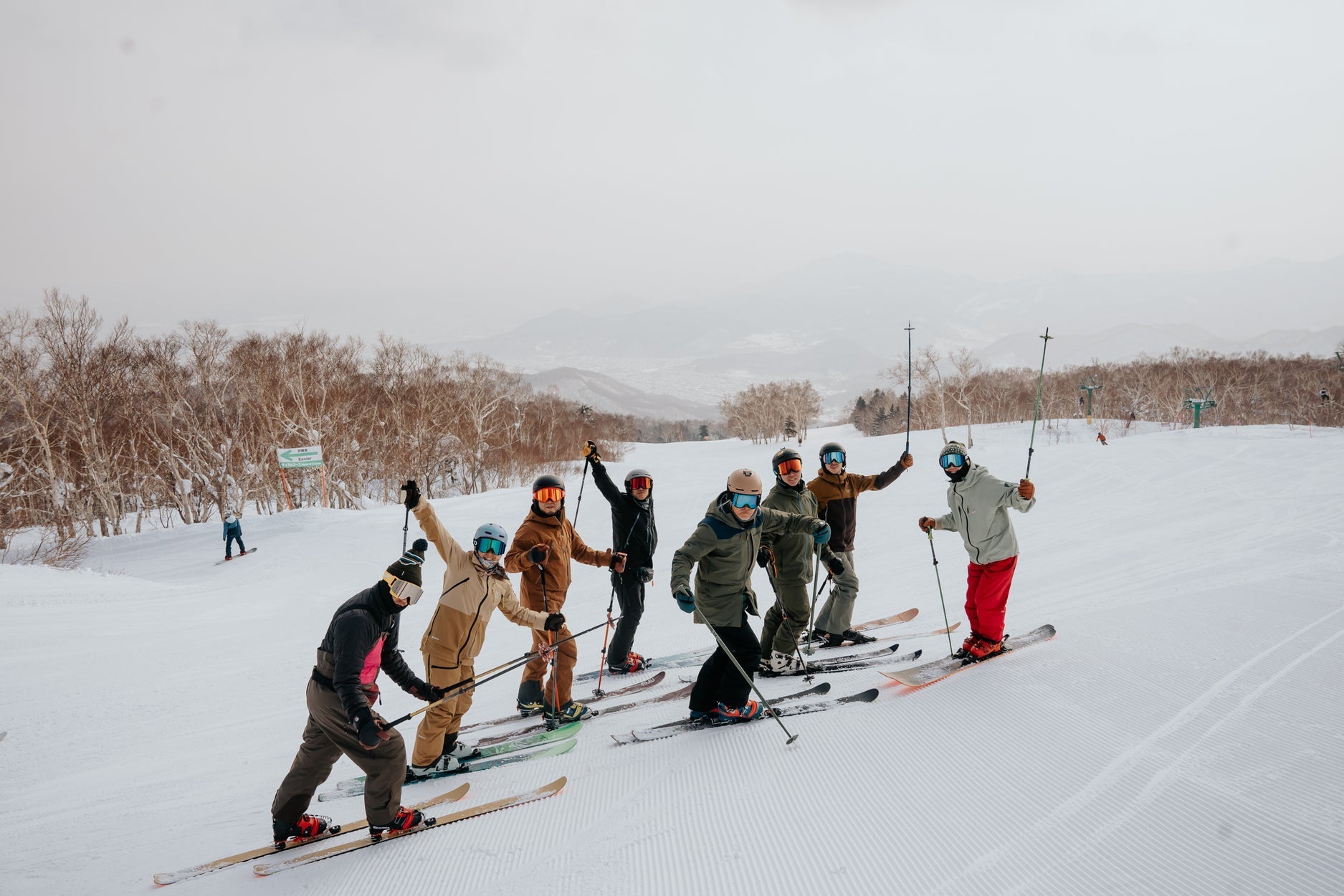 北海道合宿!(「01.さん」でポップアップイベントを開催しました)