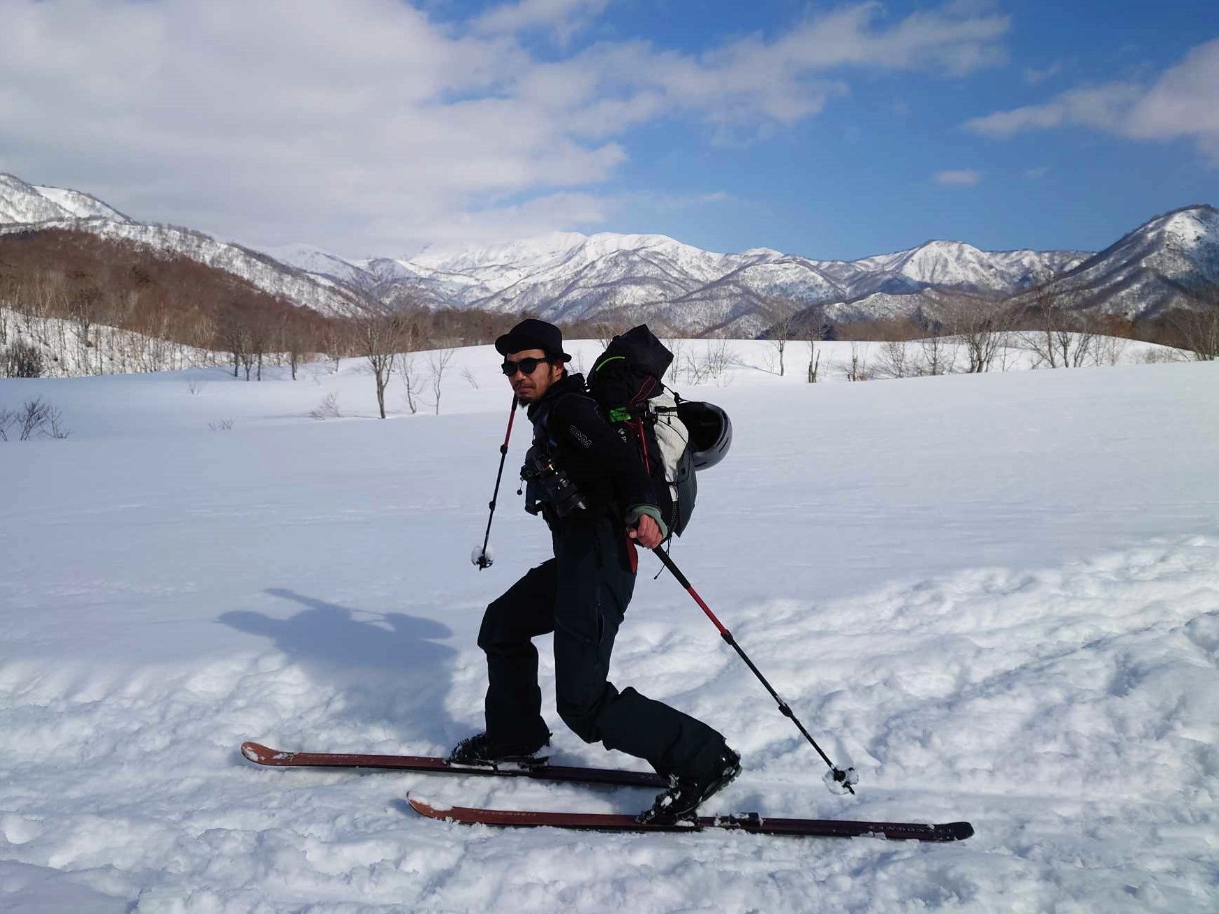 重パウの野伏ヶ岳(with MOOSEさん)