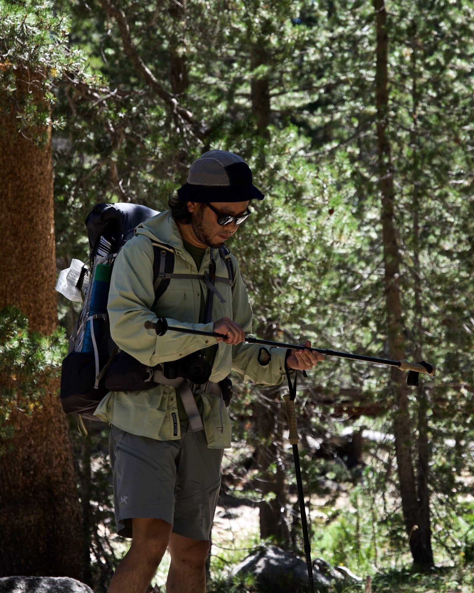 「シエラにつつまれて」その8