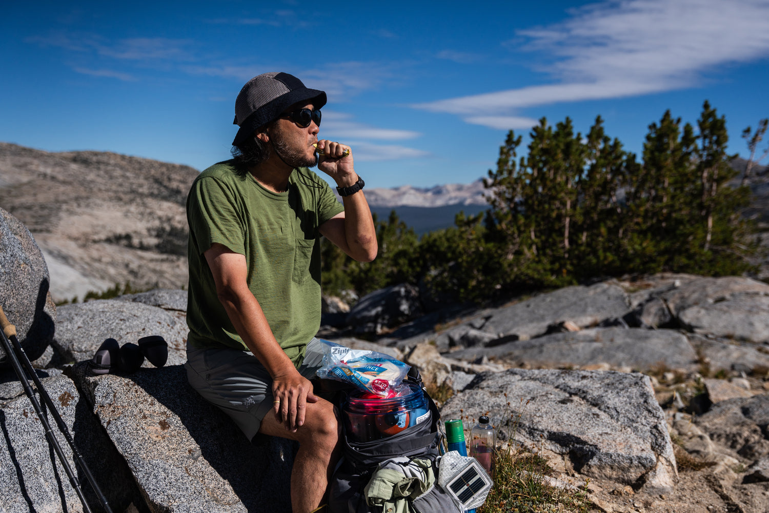 「シエラにつつまれて」その10