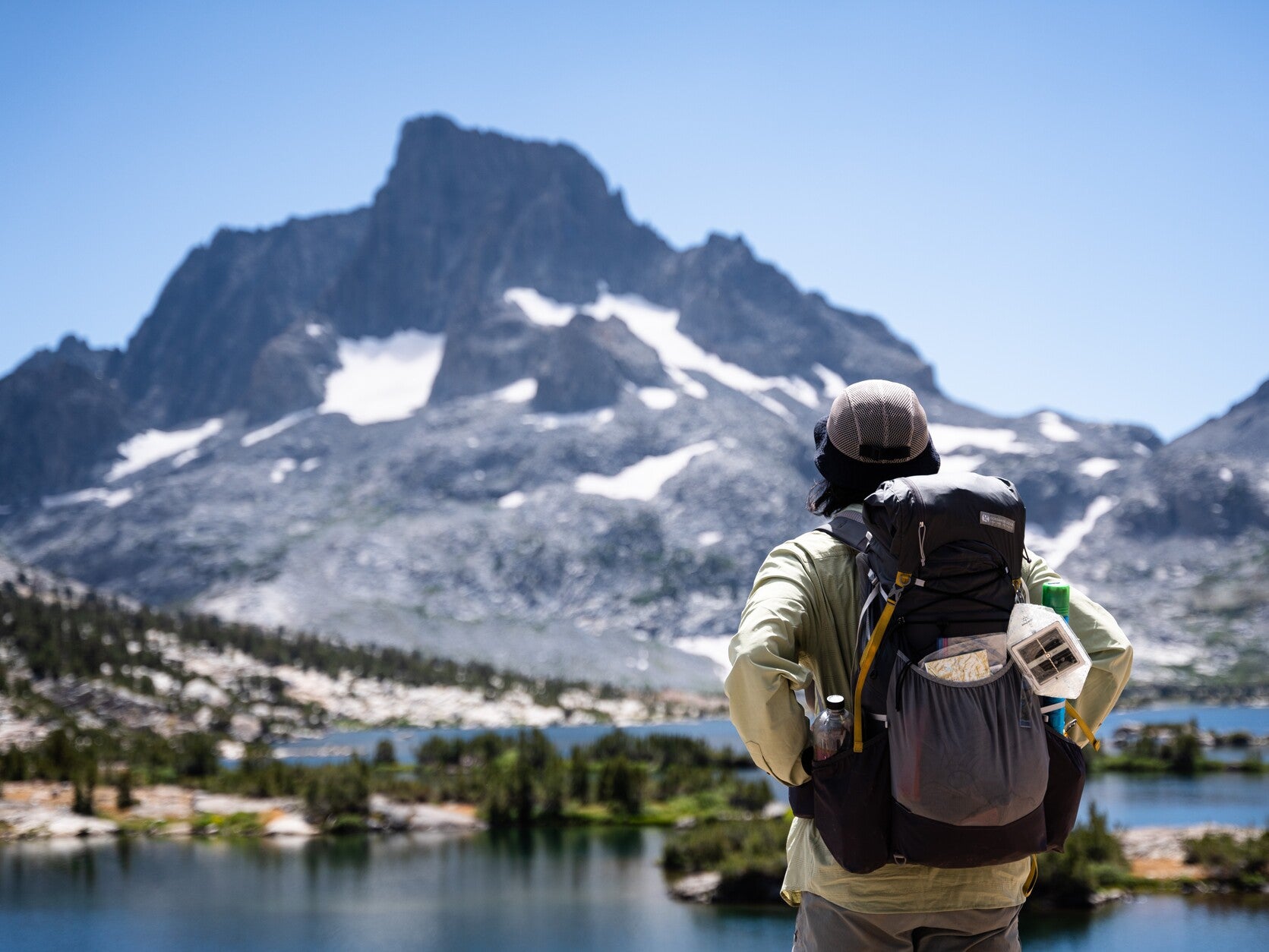 「シエラにつつまれて」その1