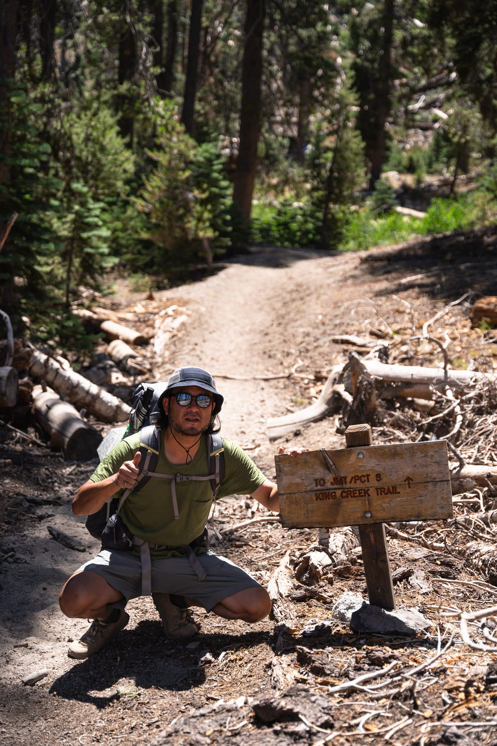 「シエラにつつまれて」その11