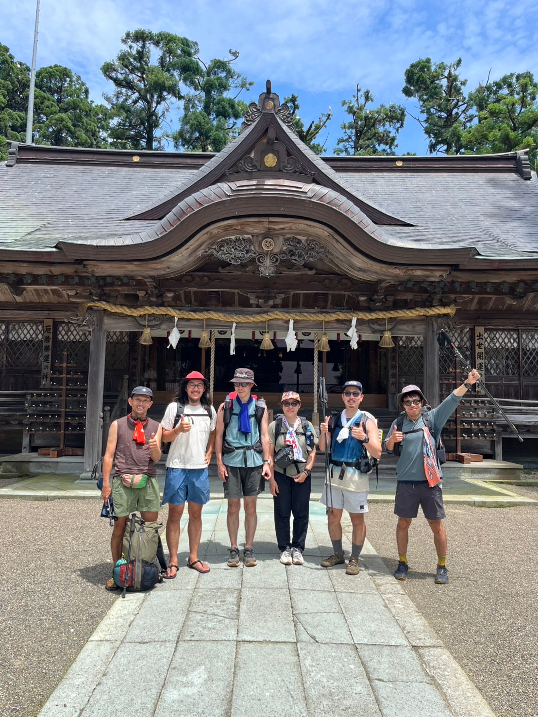 HLC北陸「中部北陸自然歩道1泊2日ワークショップ」に参加してきました!
