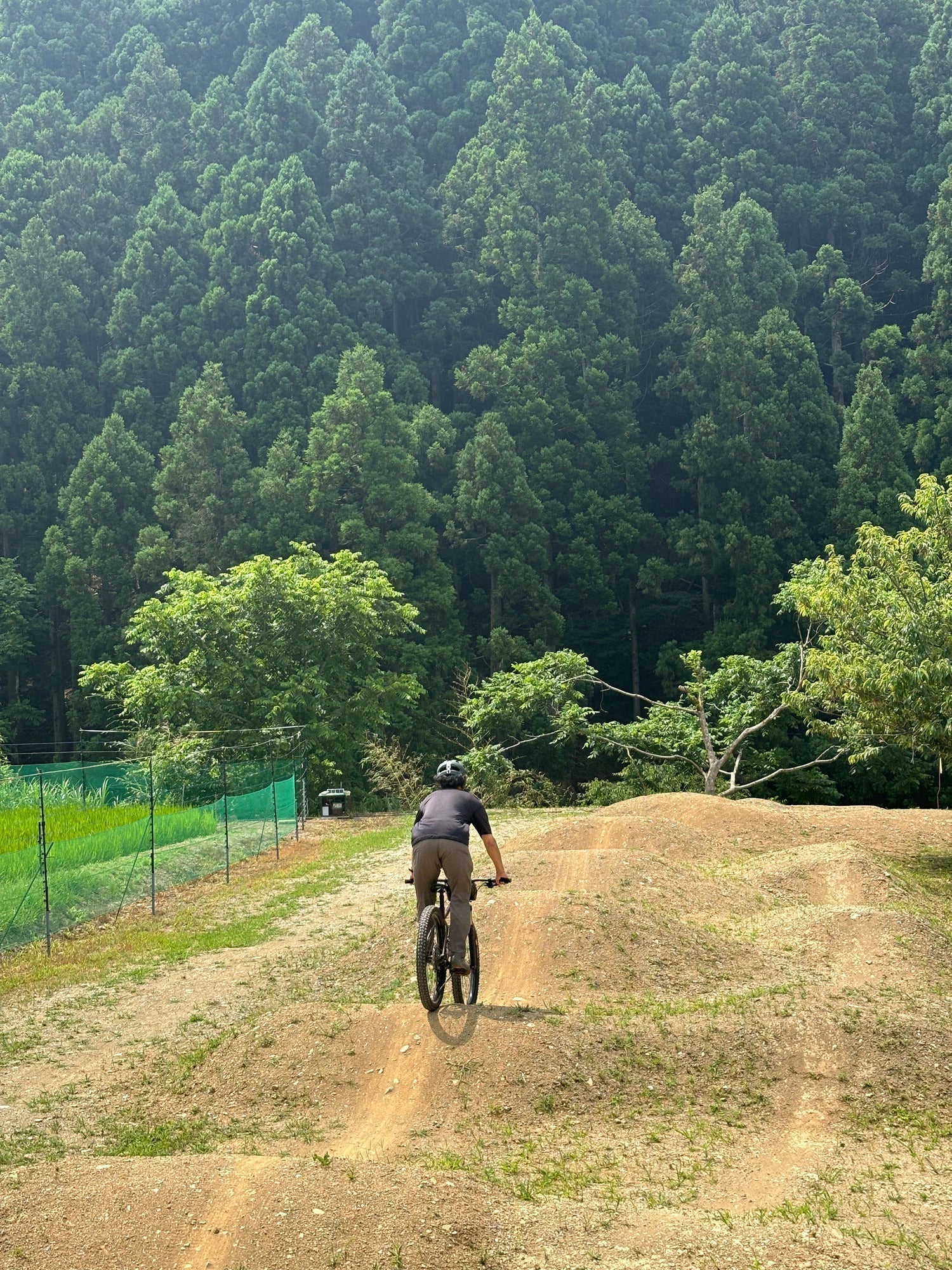 「ふくいマウンテンバイクパーク」に行ってきました!