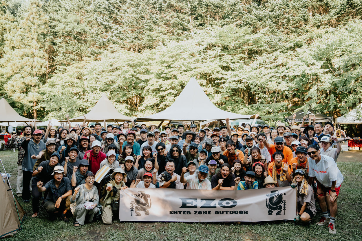 サッポロで開催された「E.Z.O」に出店しました!