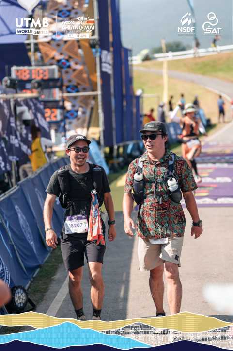 UTMB at チェンマイ(タイ)に出店・出走しました!