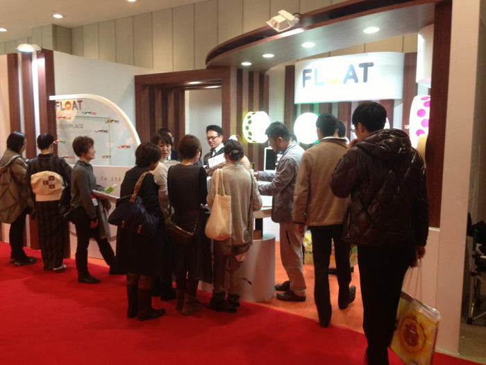 第75回東京インターナショナル・ギフト・ショー春2013に出展中。