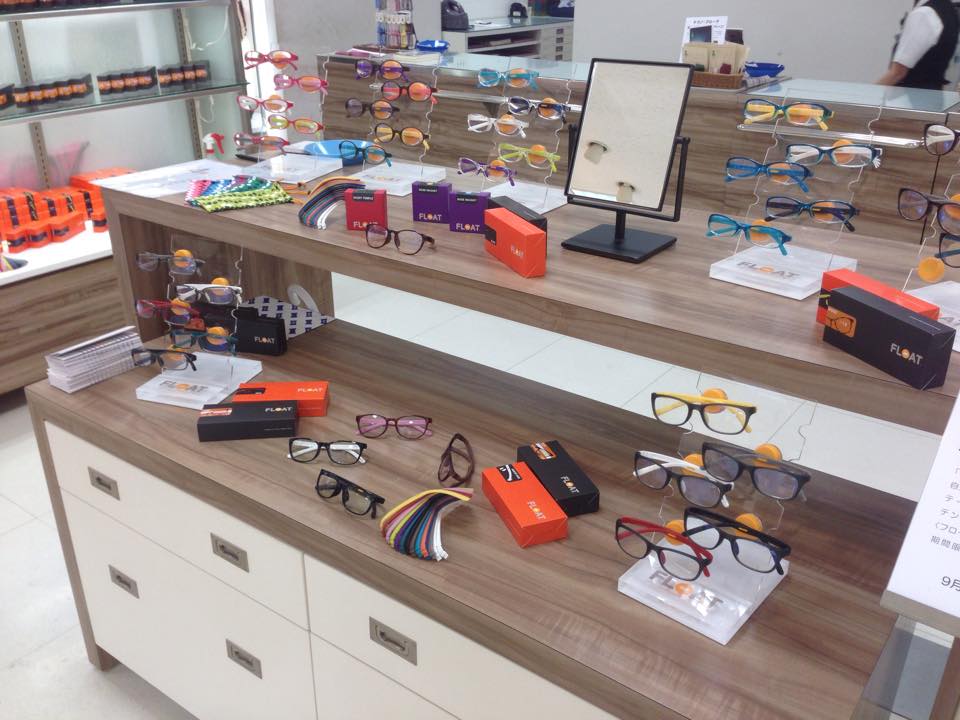 伊勢丹 松戸店にてFLOATフェア開催中!