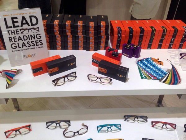 金沢「大和」香林坊店にてFLOATリーディングフェア開催中