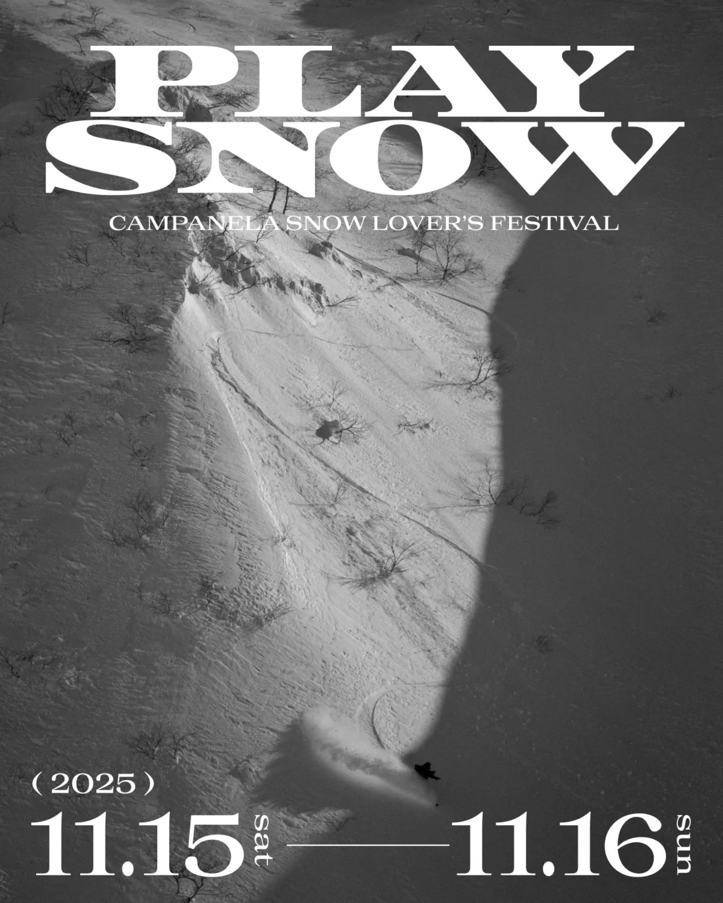 THE GATEで開催される「PLAY SNOW」へ出店します！