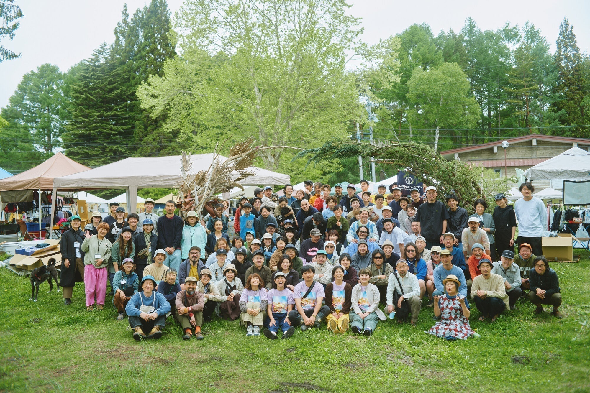 NATURAL ANCHORSさん主催の「YAMASAI 2025」に出店しました!