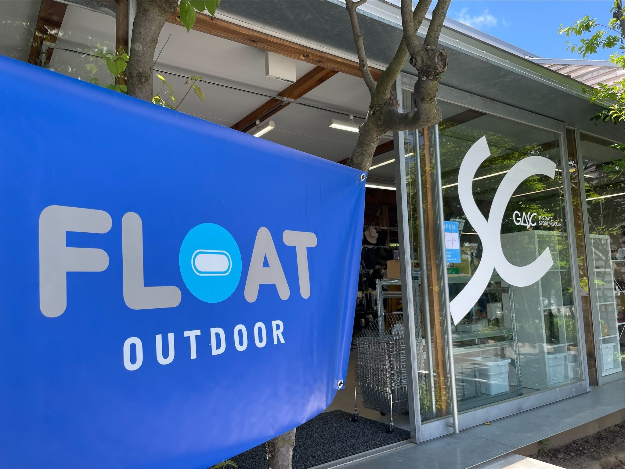 FLOAT PopUp and Hiking at THE GATE SPORTING CLUB