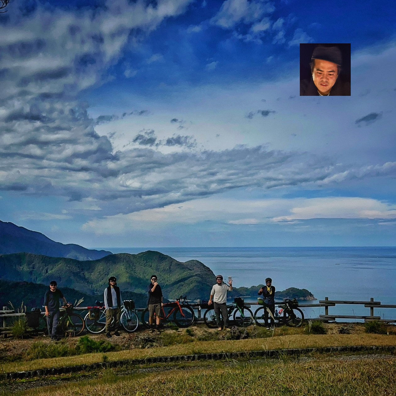 海から宿場町までバイクパッキング旅 with FLOAT