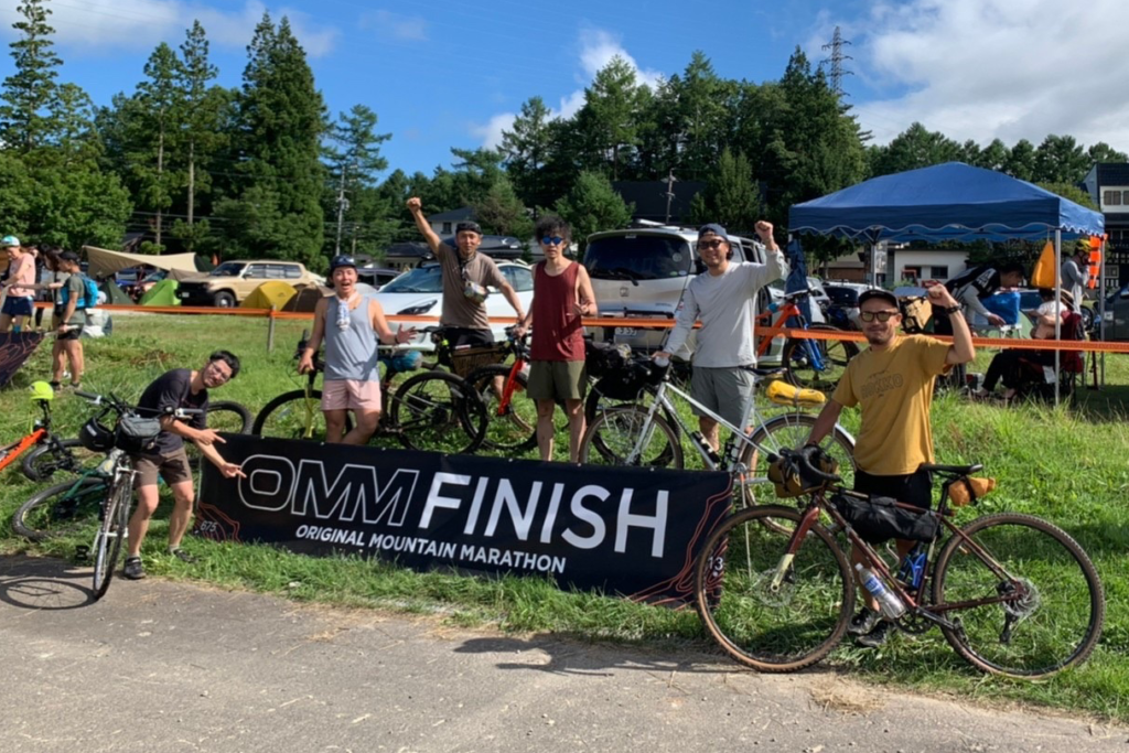 OMM LITE/BIKE 2022に出展しました