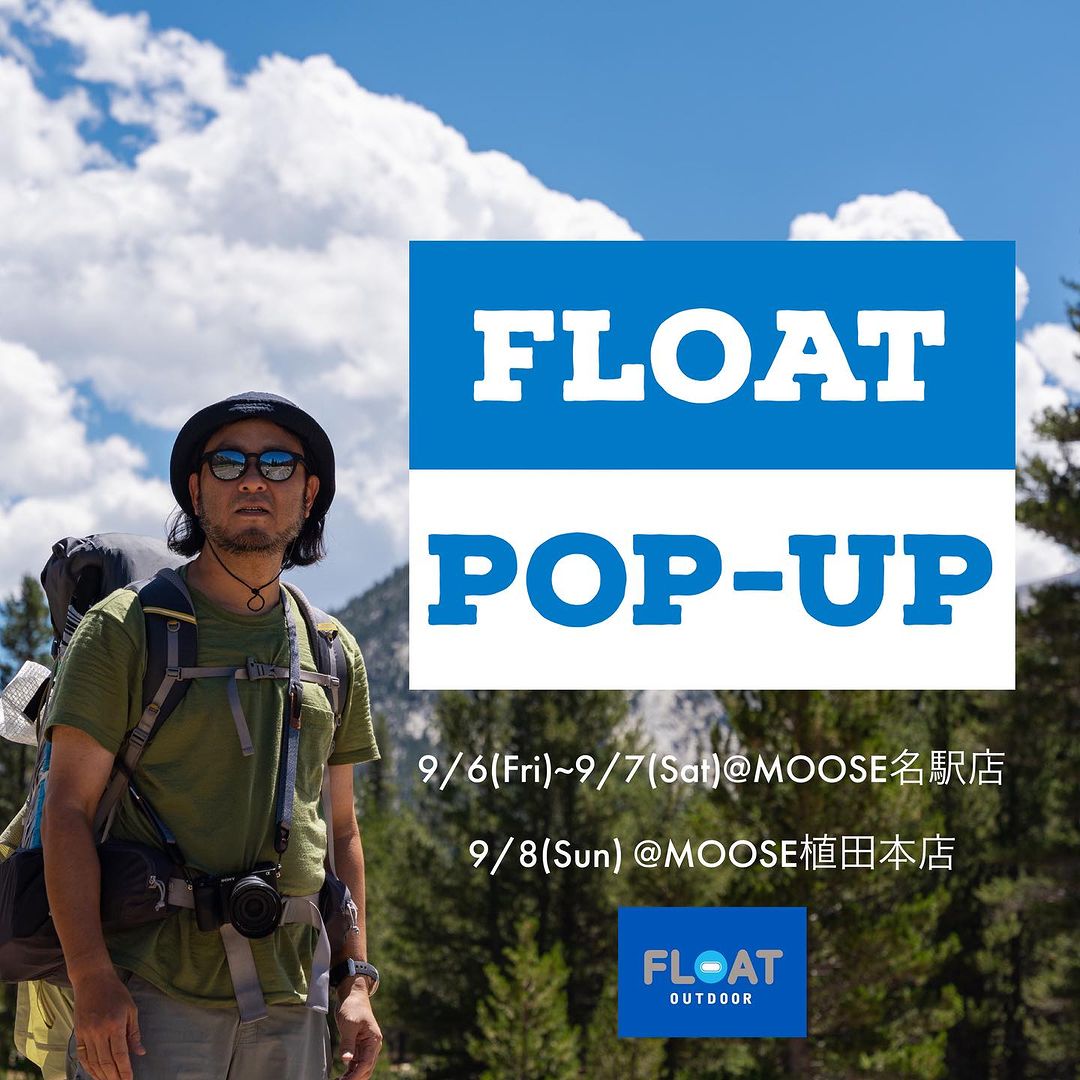 MOOSEさんでポップアップイベントを開催します!
