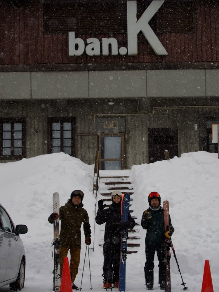 北海道の雪を楽しみました!(「01.さん」でポップアップイベントを開催しました)