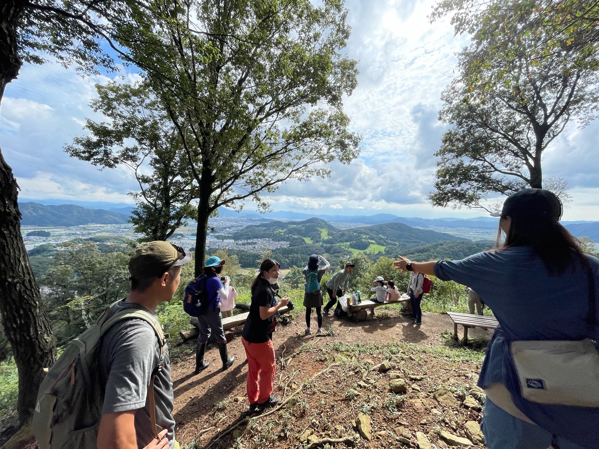 友人の企画する「ちるハイク」に参加しました