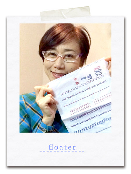 FLOATER Vol.39 フロートリーディンググラス