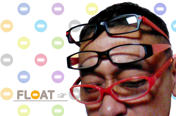 FLOATER Vol.29 フロートリーディンググラス