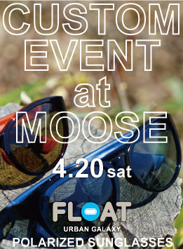 MOOSEにて4/20sat GALAXY CUSTOM 販売会