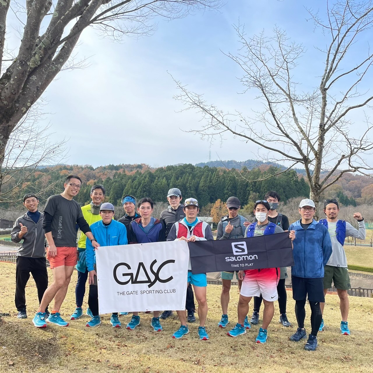 GASC×SALOMON ~トレイルランニングクリニック~に参加しました