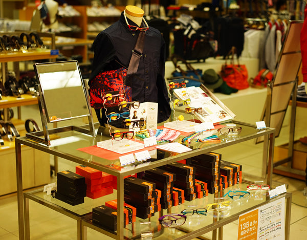 西武 福井店にてFLOATフェア開催中