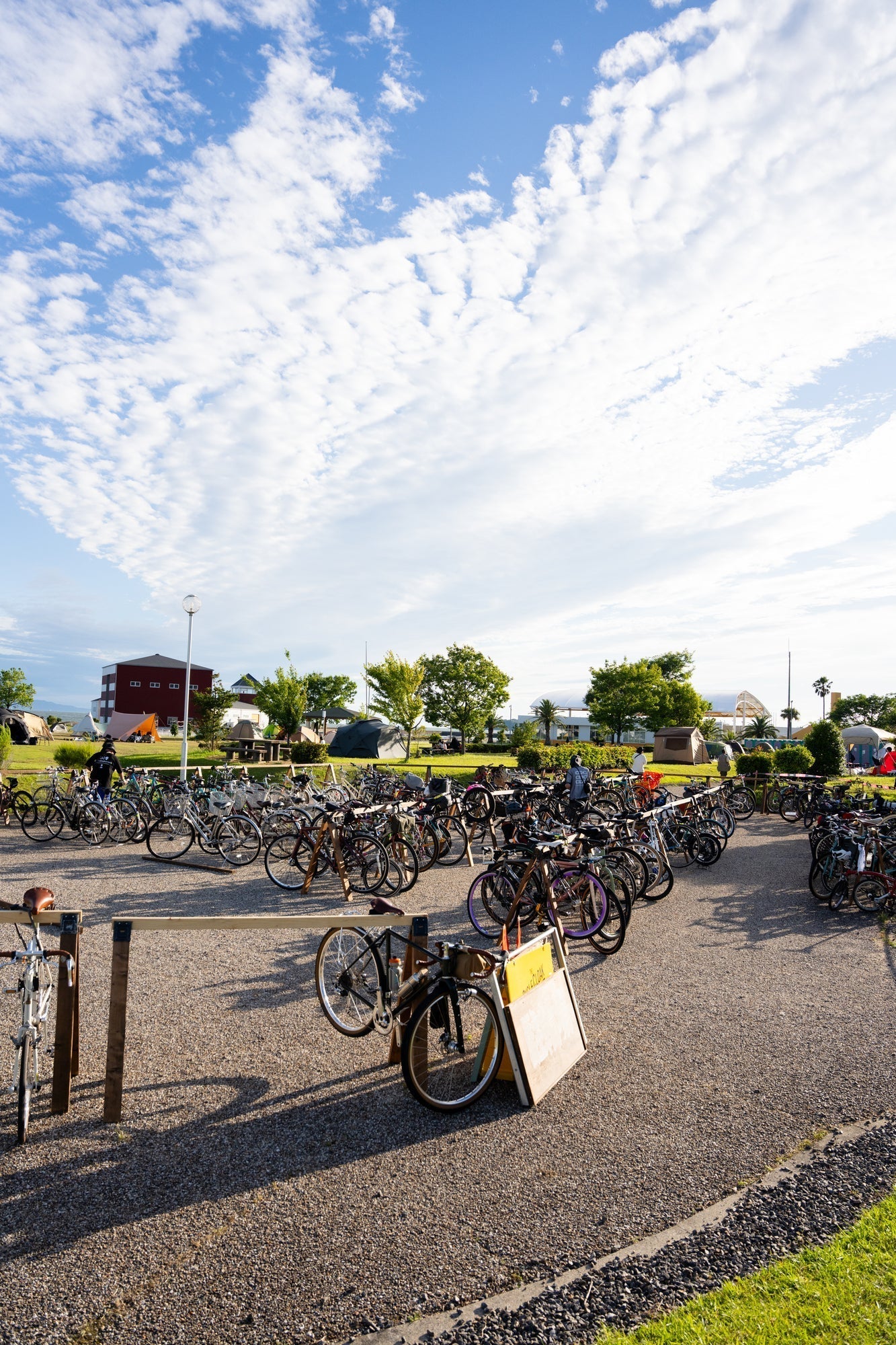 BIKE to 森、道、市場ライドツアー(Circlesさん)
