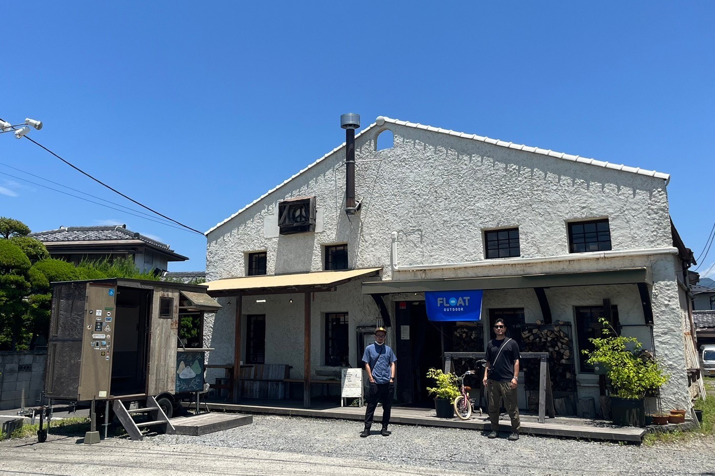 FLOAT PopUp and CYCLING BLUES at SUNDAY