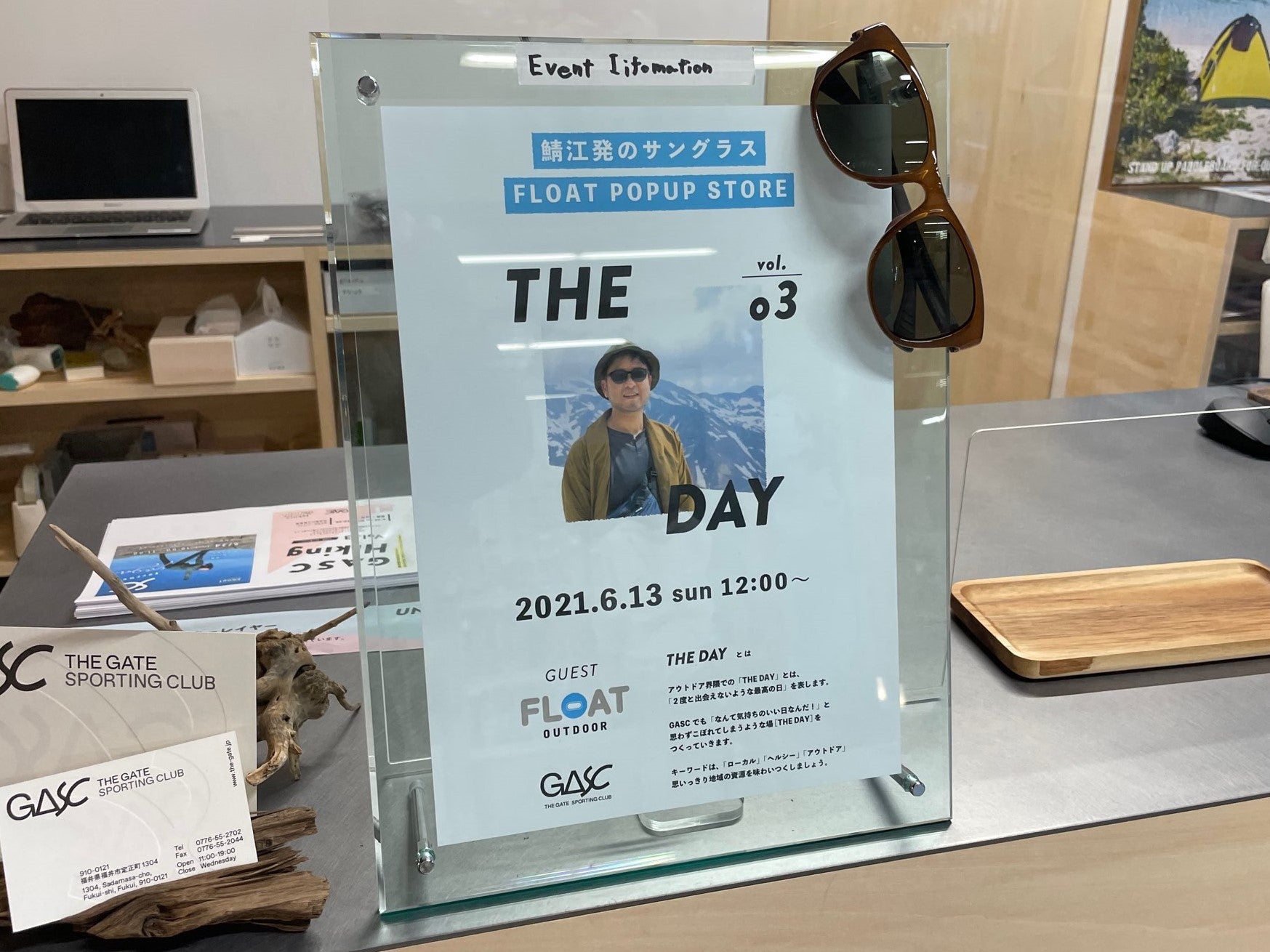 GASC様ハイキングイベントに参加、POPUPイベントを開催