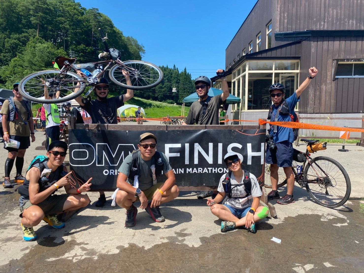 OMM LITE/BIKEに参加しました