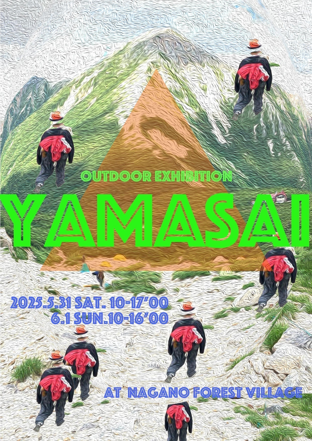 NATURAL ANCHORSさん主催の「YAMASAI 2025」に出店します!