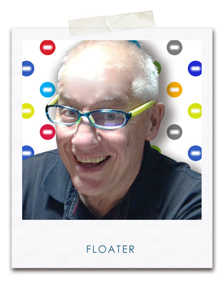 FLOATER Vol.36 フロートリーディンググラス