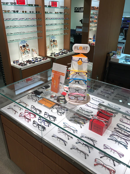 イワキメガネ柏店様 FLOAT導入頂きました
