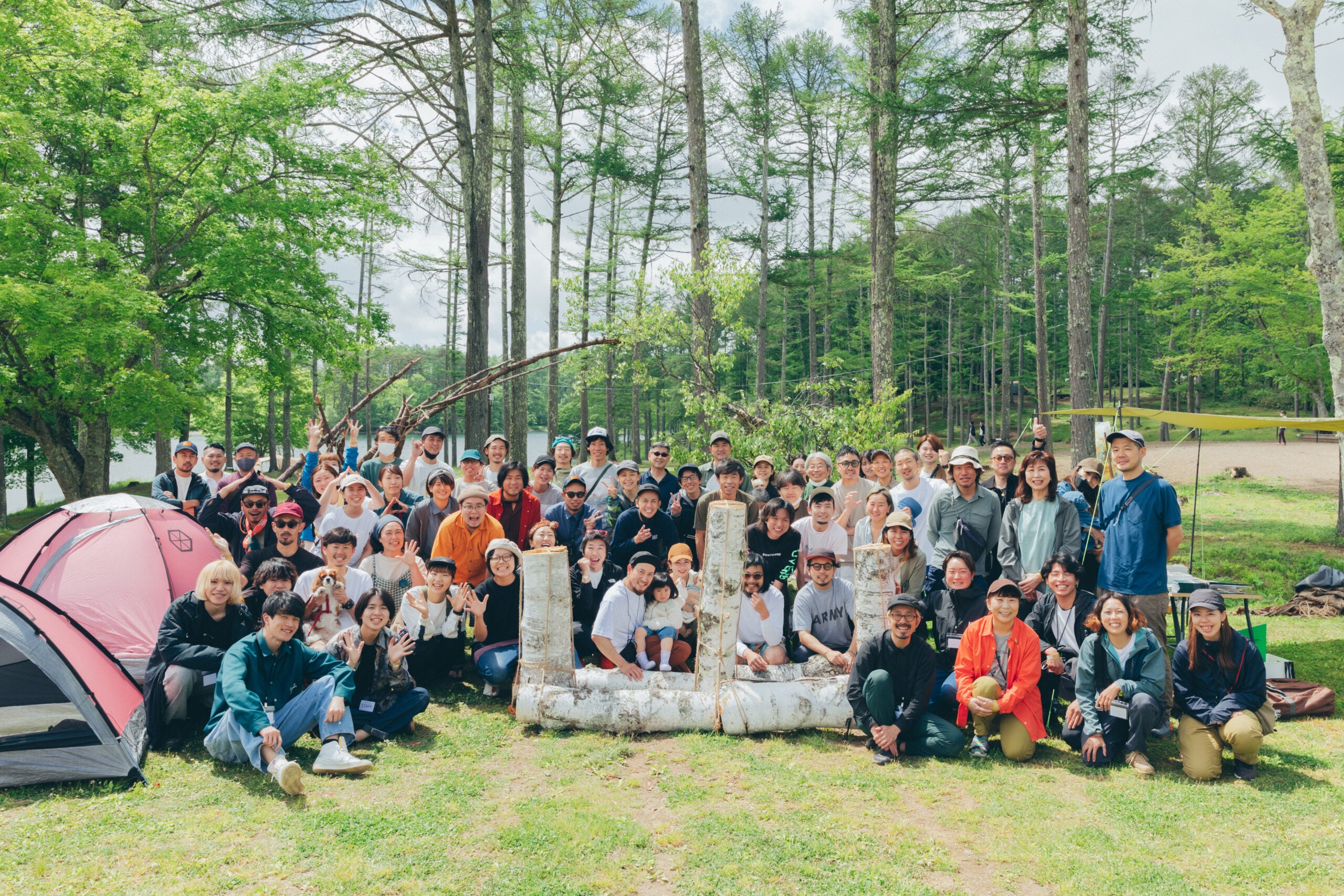 Outdoor Exhibition ”YAMASAI””