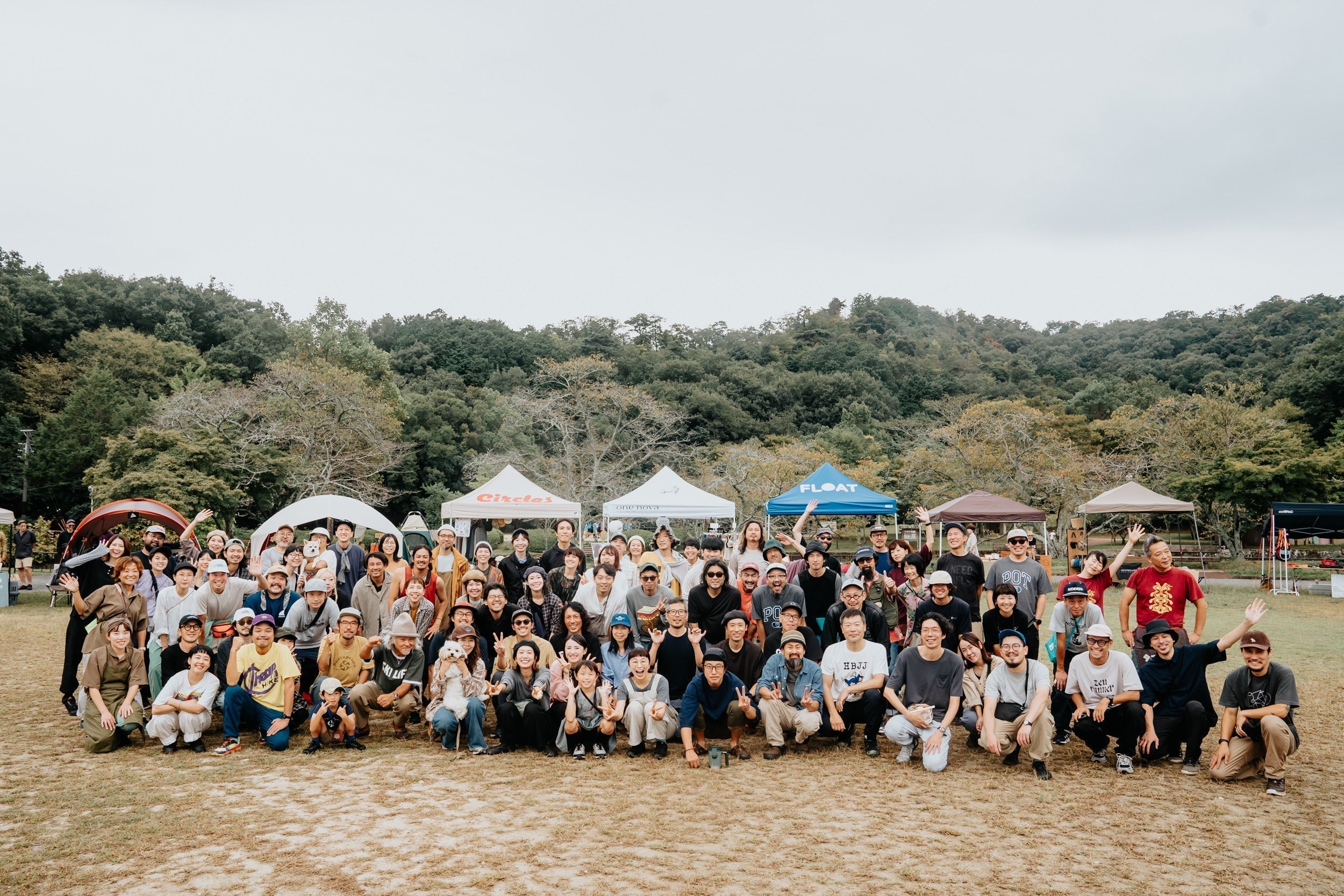 京都で開催された「KYOTO HIKER'S GEAR PARTY」に出店しました!