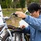 「TRAIL&NIGHT」LYELL MAT BLACK / BRIGHT BL