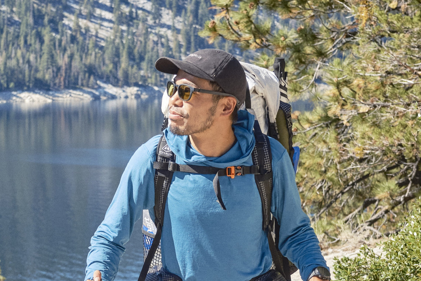 LYELL MAT BLACK / Lt.GR