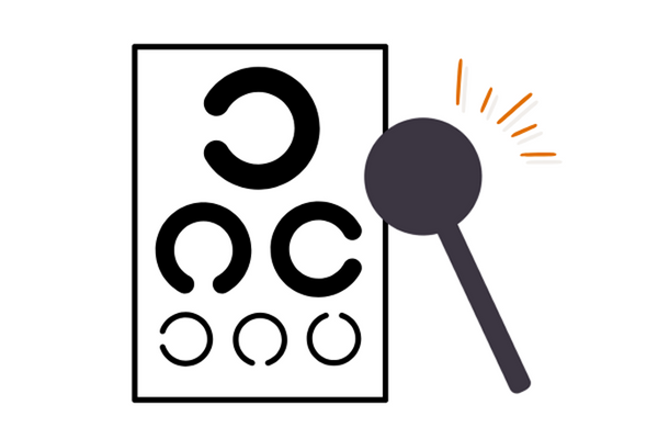 老眼鏡度数チェック