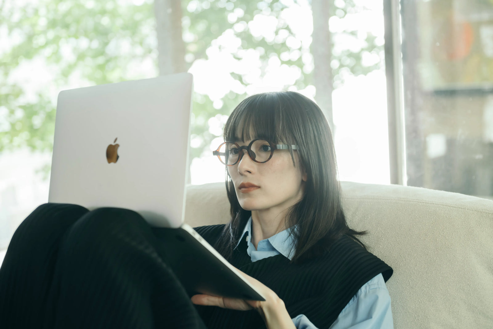 ブルーライト軽減レンズ