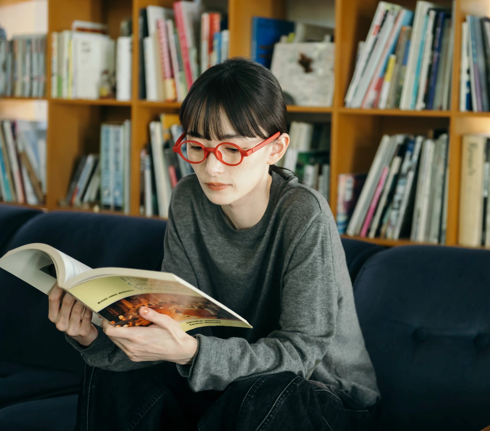 オシャレで疲れない老眼鏡