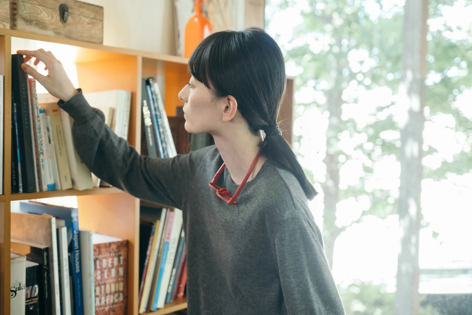 ネックホールドという習慣